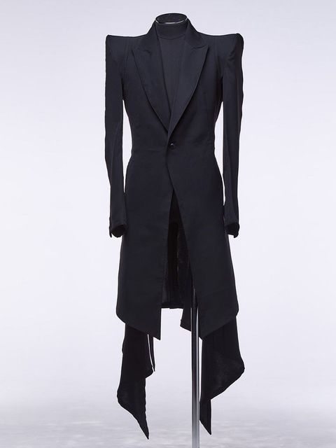 《予約品》 Anchor Layered Jacket / レイヤードジャケット / ブラック 【THE ONENESS】