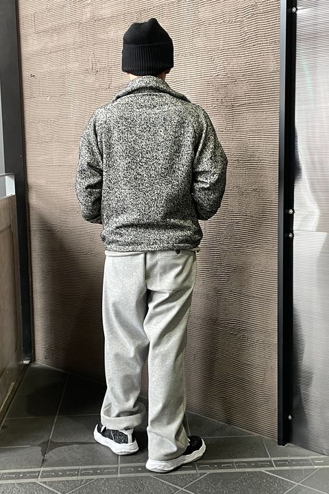 冬のリラックスコーデ