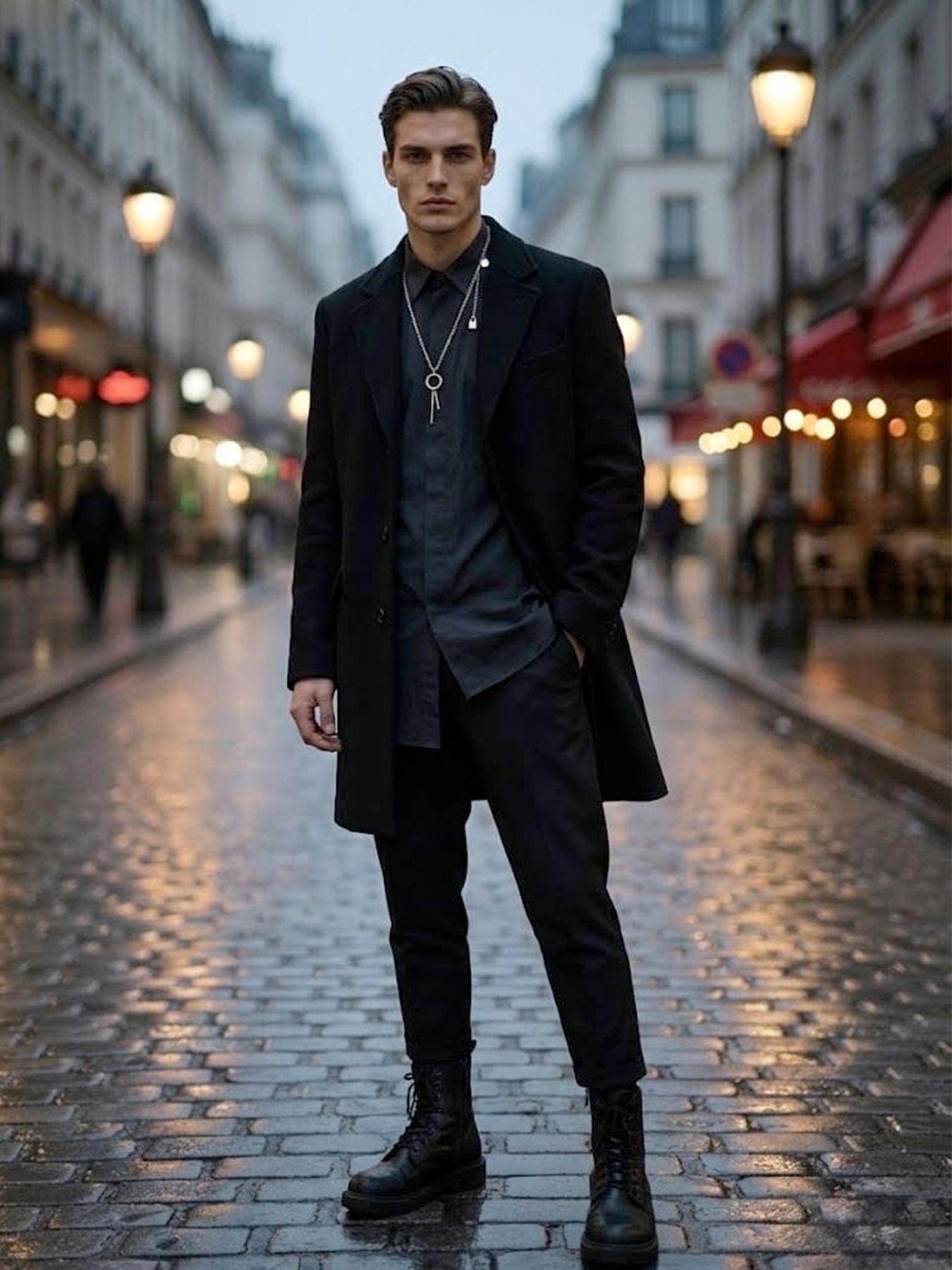 《受注生産》VOID STICK CIRCUIT #1 I.D. TAG NECKLACE / ヴォイドスティックサーキット #1 I.D. タグ ネックレス / 注文から2～3週間後入荷予定