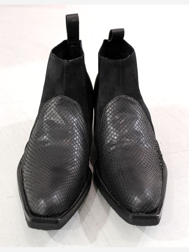 《予約品1月13日 10時締め》 SideGoreBoots / サイドゴアブーツ / ブラック