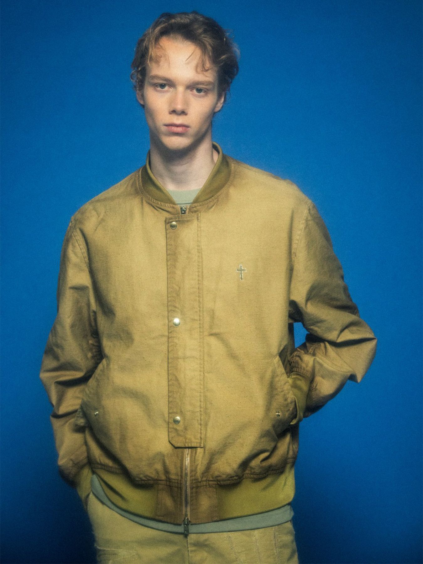 【予約品 8月23日(日) 締切】NEPPED TWILL/JACKET / ベージュ