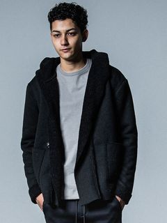 BOA Hoodie JACKET / フードジャケット / ブラック