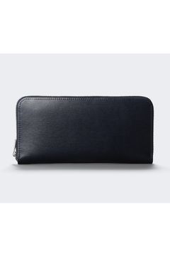 ラウンドL 長財布 Inheritance Leather / Navy 【aniary】