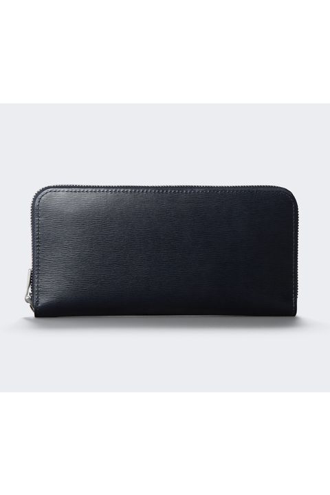 ラウンドL 長財布 Inheritance Leather / Navy 【aniary】