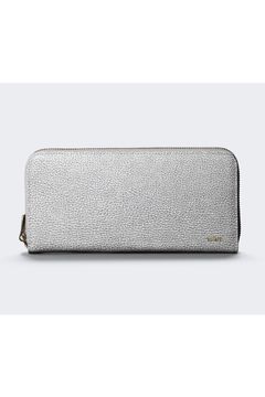 ラウンドL 長財布 Grind Leather / White 【aniary】