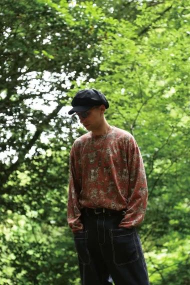 TWILL CASQUETTEキャスケット / BLACK