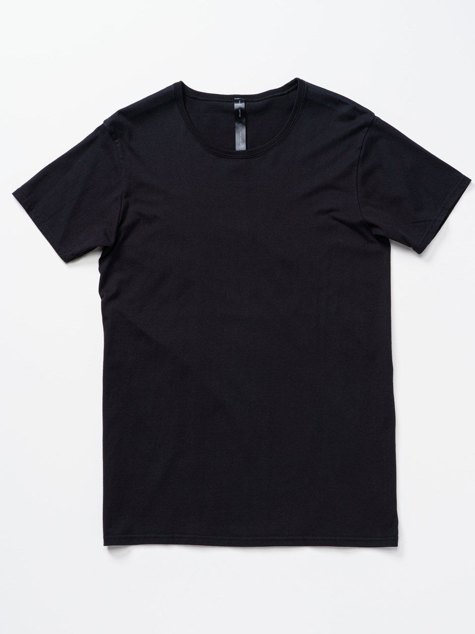 《予約品》 basic crew-neck S/S / クルーネックTシャツ / ブラック