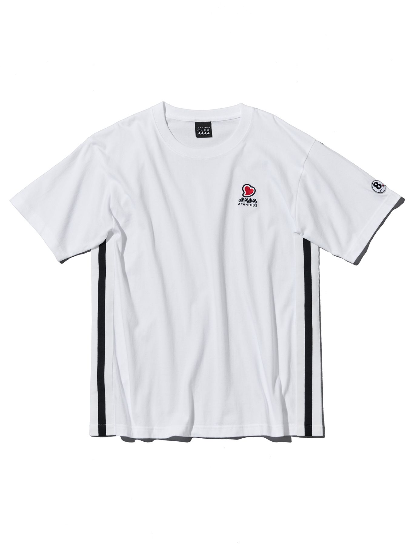 muta sweet tee / Tシャツ / ホワイト【Acanthus × muta MARINE】
