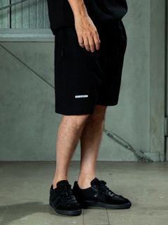 【予約品 11月9日(月) 締切】HEAVYJERSEY Box / ヘビーオンスジャージー ショーツ / ブラック