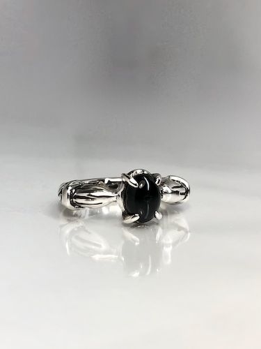 《受注生産》 TWIN CLAW RING リング 【GOD SIZE】 注文から2-4週間後入荷予定