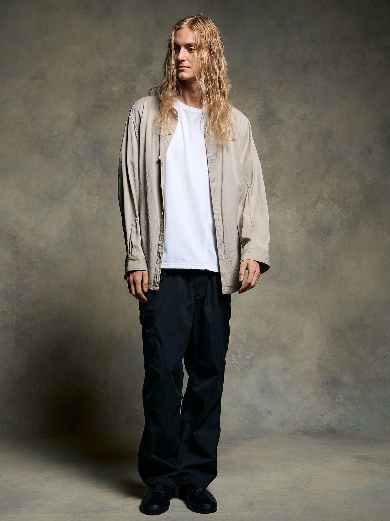【予約品 9月23日(火) 締切】cool touch zip-pocket S/S / クールタッチ ジップポケット ショートスリーブ / ホワイト
