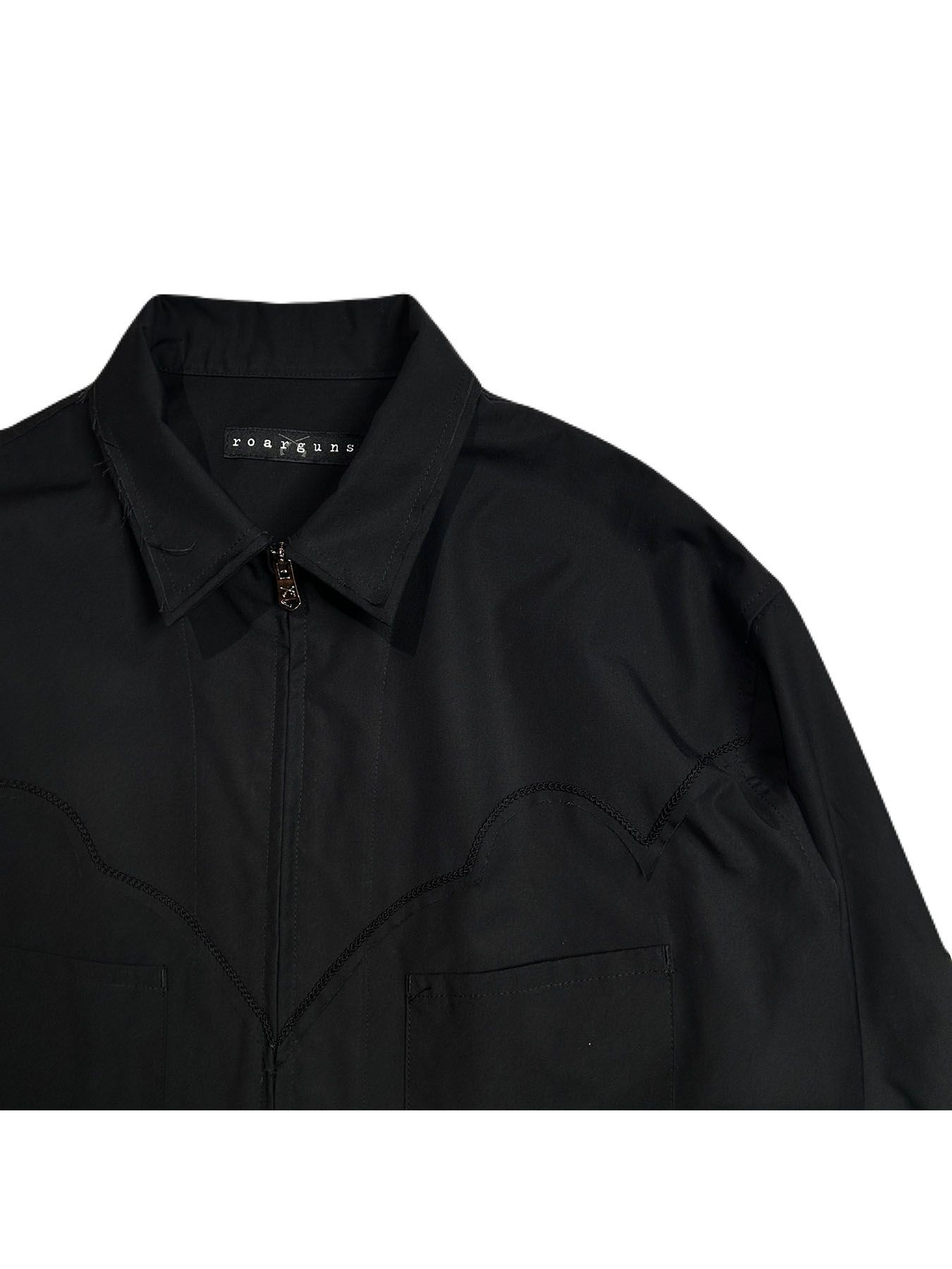 【予約品 8月10日(日) 締切 】OXFORD SHIRT CRY / オックスフォードシャツ / クリスタル ブラック
