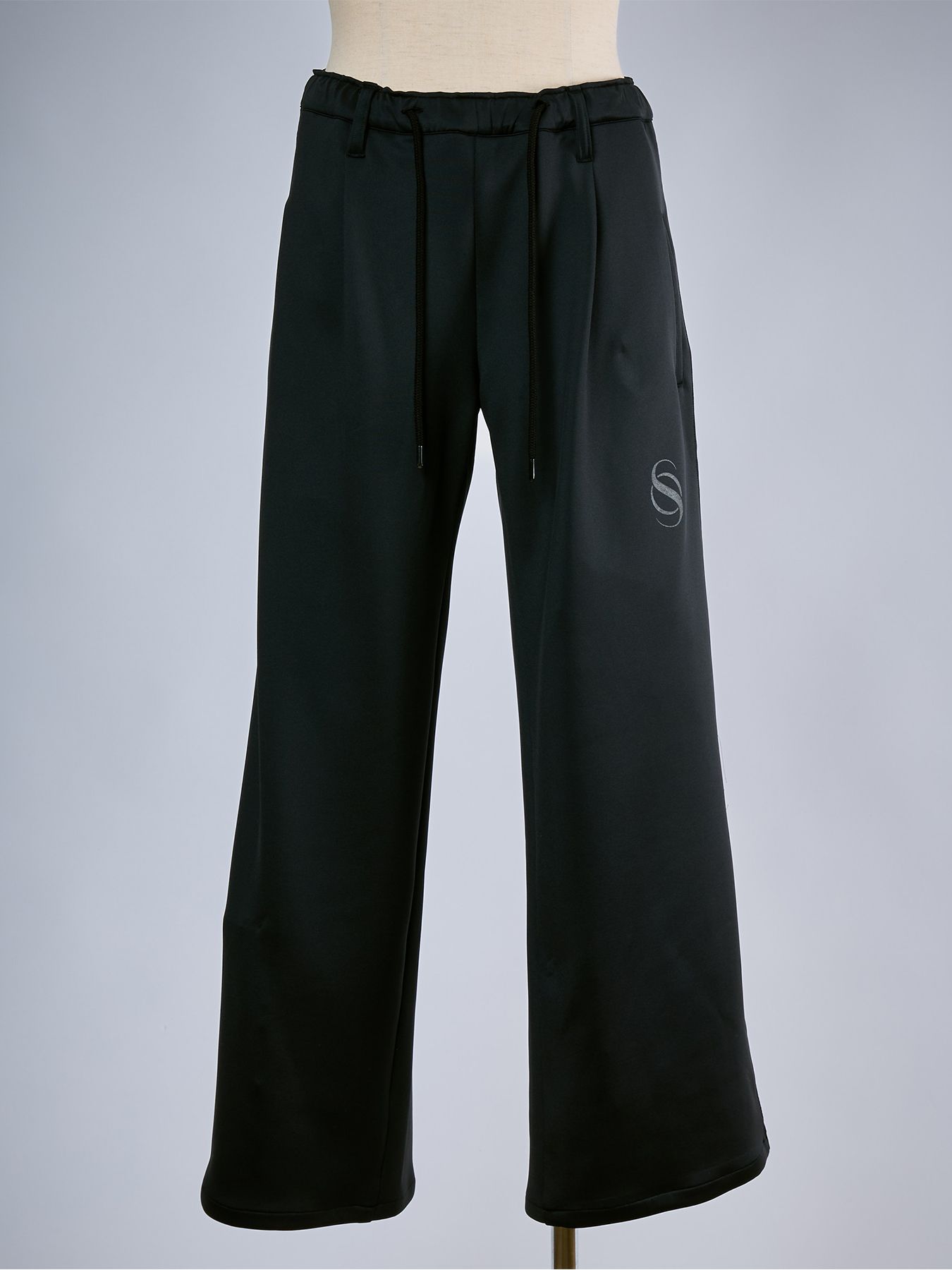 【予約品 10月26日(月) 締切】Line Pants / ラインパンツ / ブラック×ブラック
