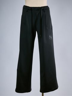 【予約品 10月26日(月) 締切】Line Pants / ラインパンツ / ブラック×ブラック