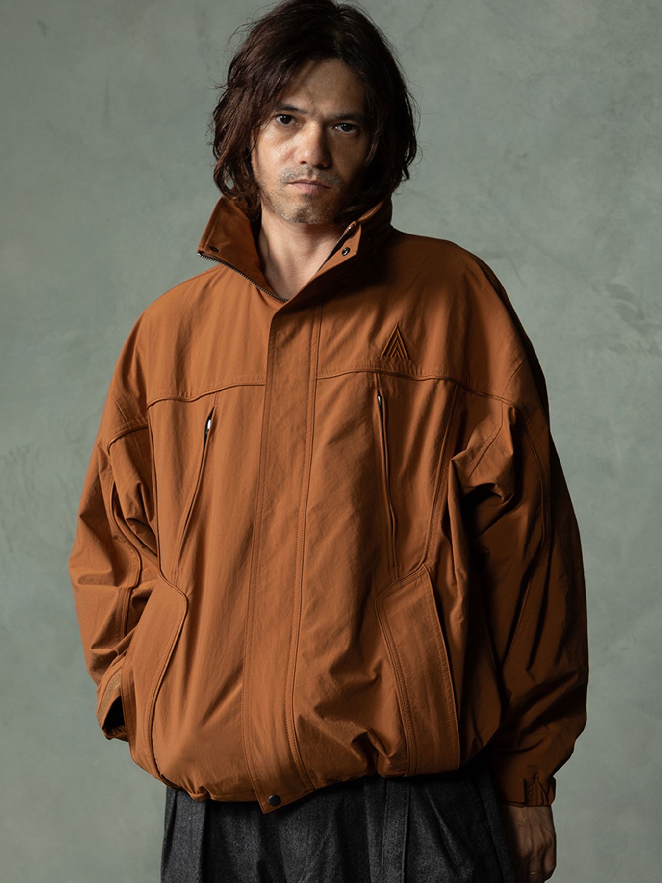 【予約品 7月5日(日) 締切】TRACKJACKET / トラックジャケット / オレンジ