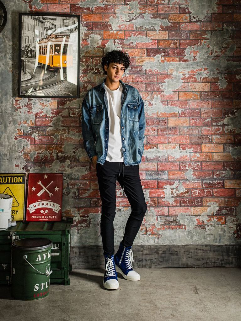 《予約品》 OVER DENIM shirts  / デニムシャツ / ダークインディゴ