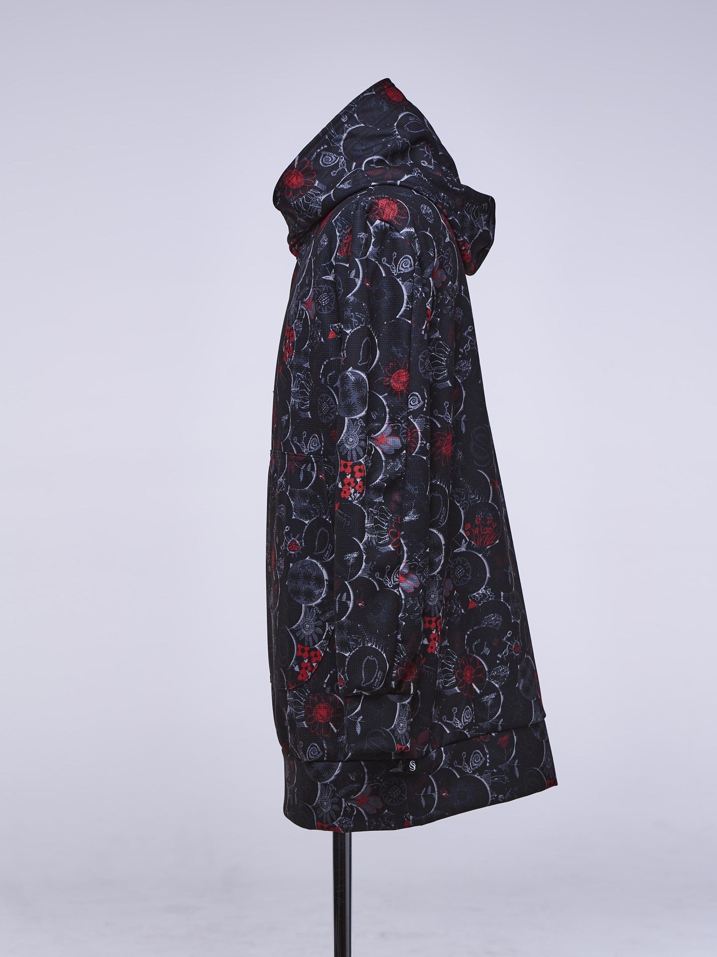《予約品》 LooseHoodie / パーカー / EDENブラック 【THE ONENESS】