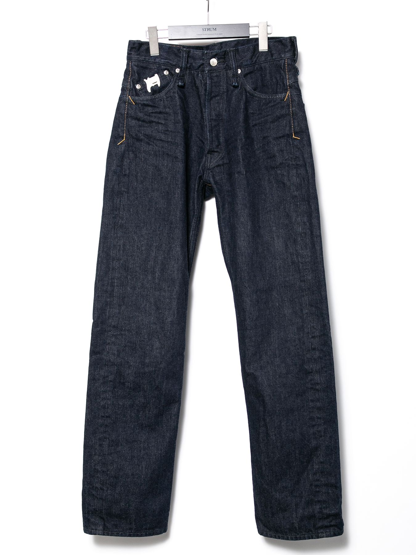 【予約品 10月12日(日) 締切】14oz Deep Blue Heavy Selvage Denim Regular Straight Jeans / 14oz ディープブルー ヘビーセルヴィッチ デニム レギュラーストレート / 1977 / インディゴ（ワンウォッシュ）