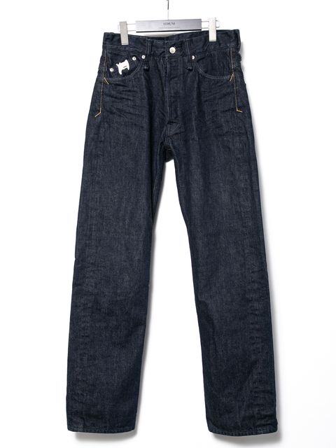 【予約品 10月13日(月) 締切】14oz Deep Blue Heavy Selvage Denim Regular Straight Jeans / 14oz ディープブルー ヘビーセルヴィッチ デニム レギュラーストレート / 1977 / インディゴ（ワンウォッシュ）