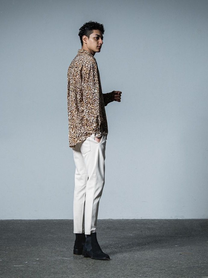 《予約品》  JACK SHIRTS  / ジャックシャツ / レオパード