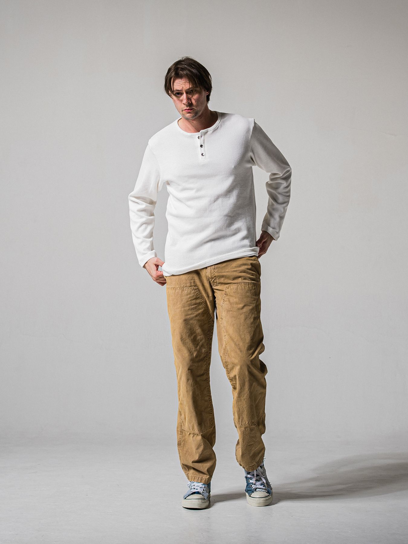 【予約品 11月16日(日) 締切】DOUBLE KNEE PT / ダブルニーワークパンツ / ダークブラウン