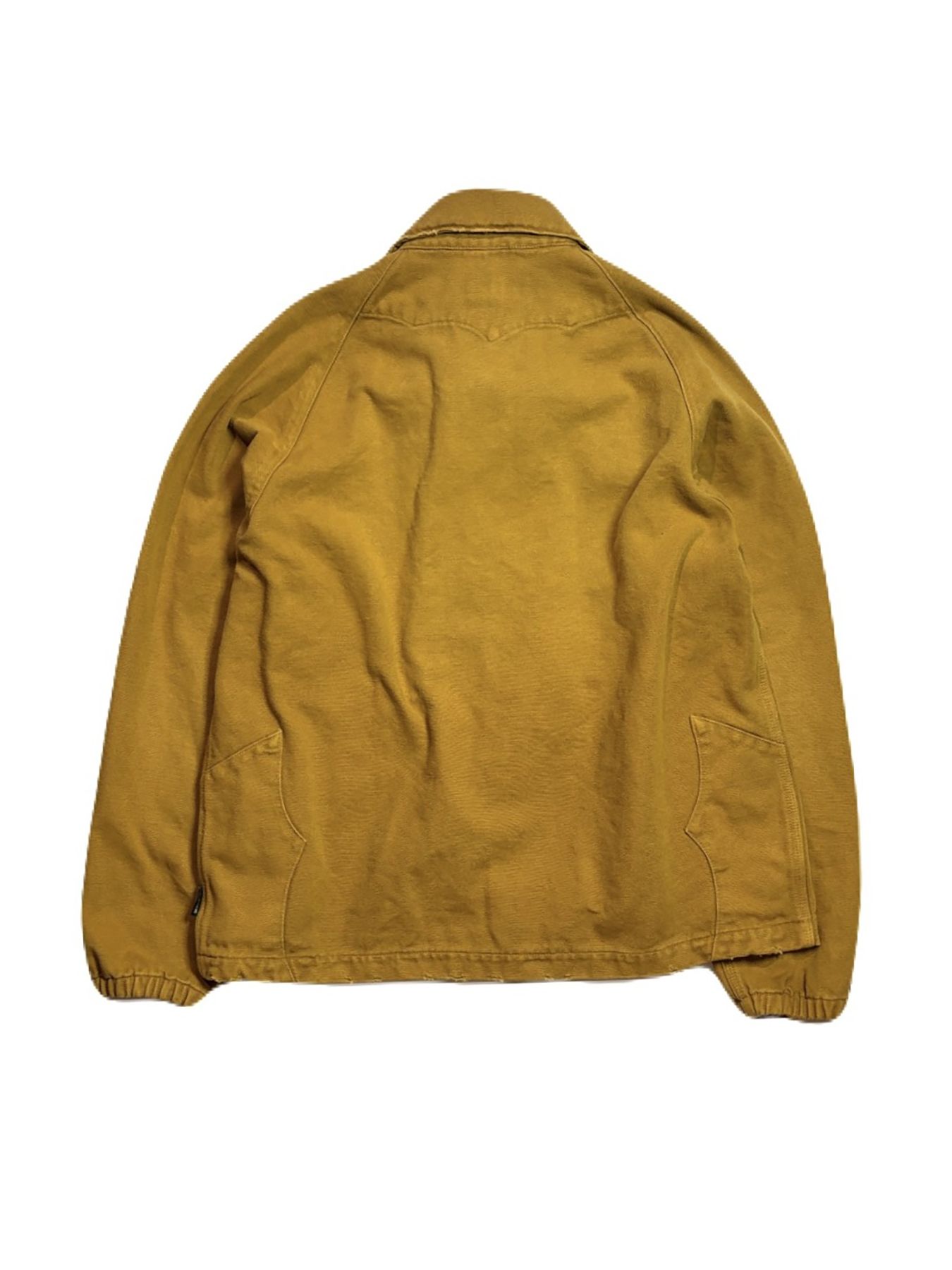 【予約品 3月9日(月) 18:00 締切】LA OXFORD JKT / LA オックスフォード コーチジャケット / マスタード