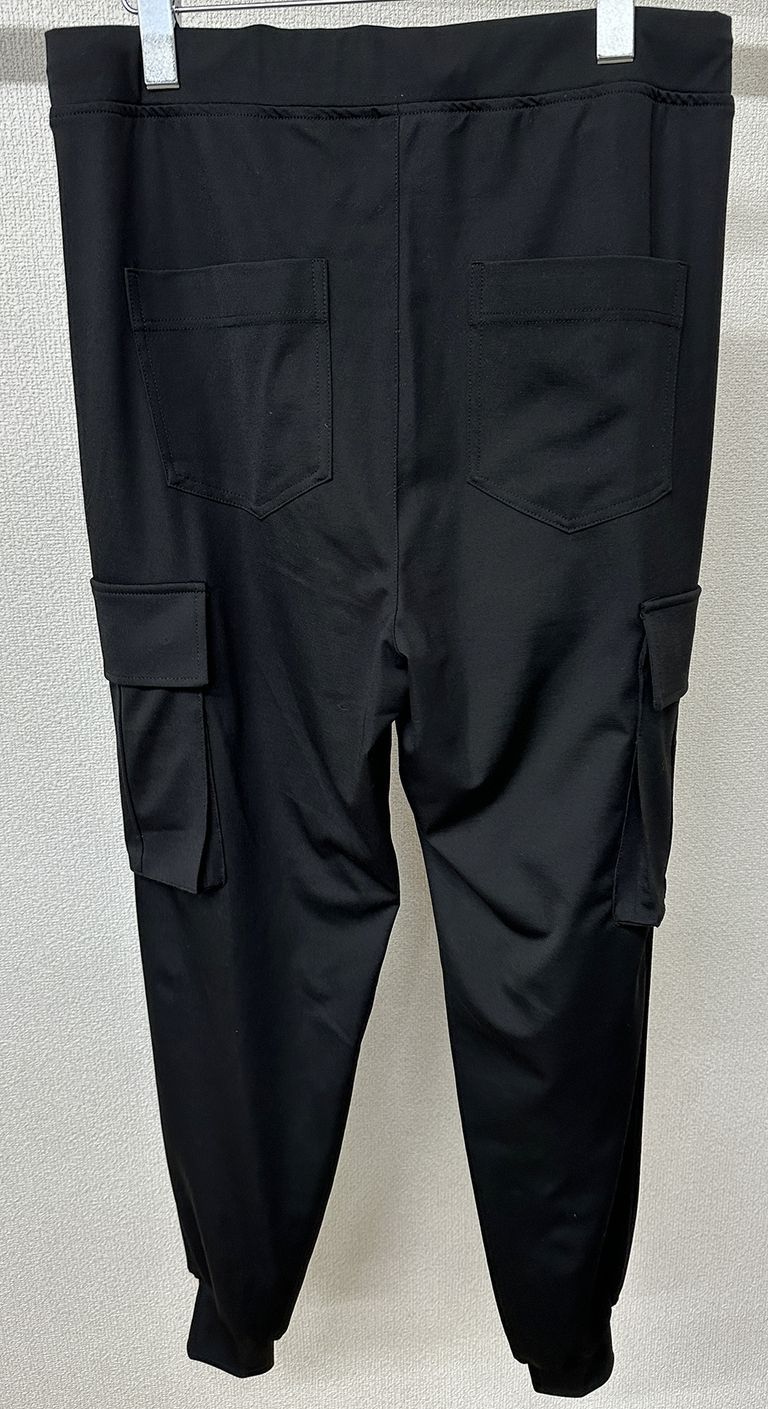 《予約品3月3日18：00締め》 Roland switch cargo / カーゴパンツ / ブラック