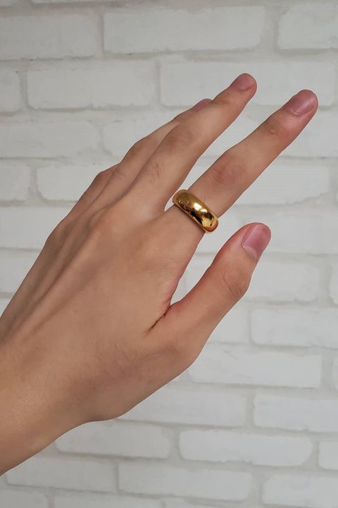 ID REFLECTION RING / SV925.GD