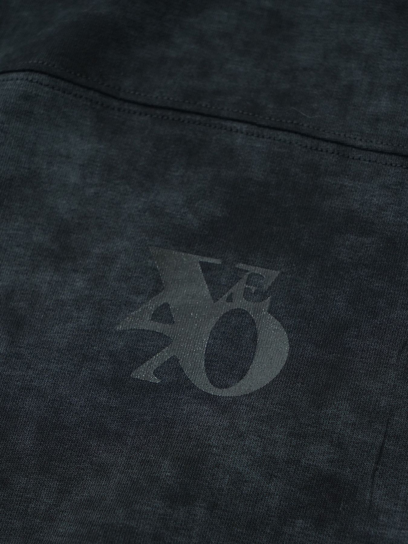 【予約品 2月1日(日) 締切】SWITCHCUT / ロゴプリント カットソー  / ブラック