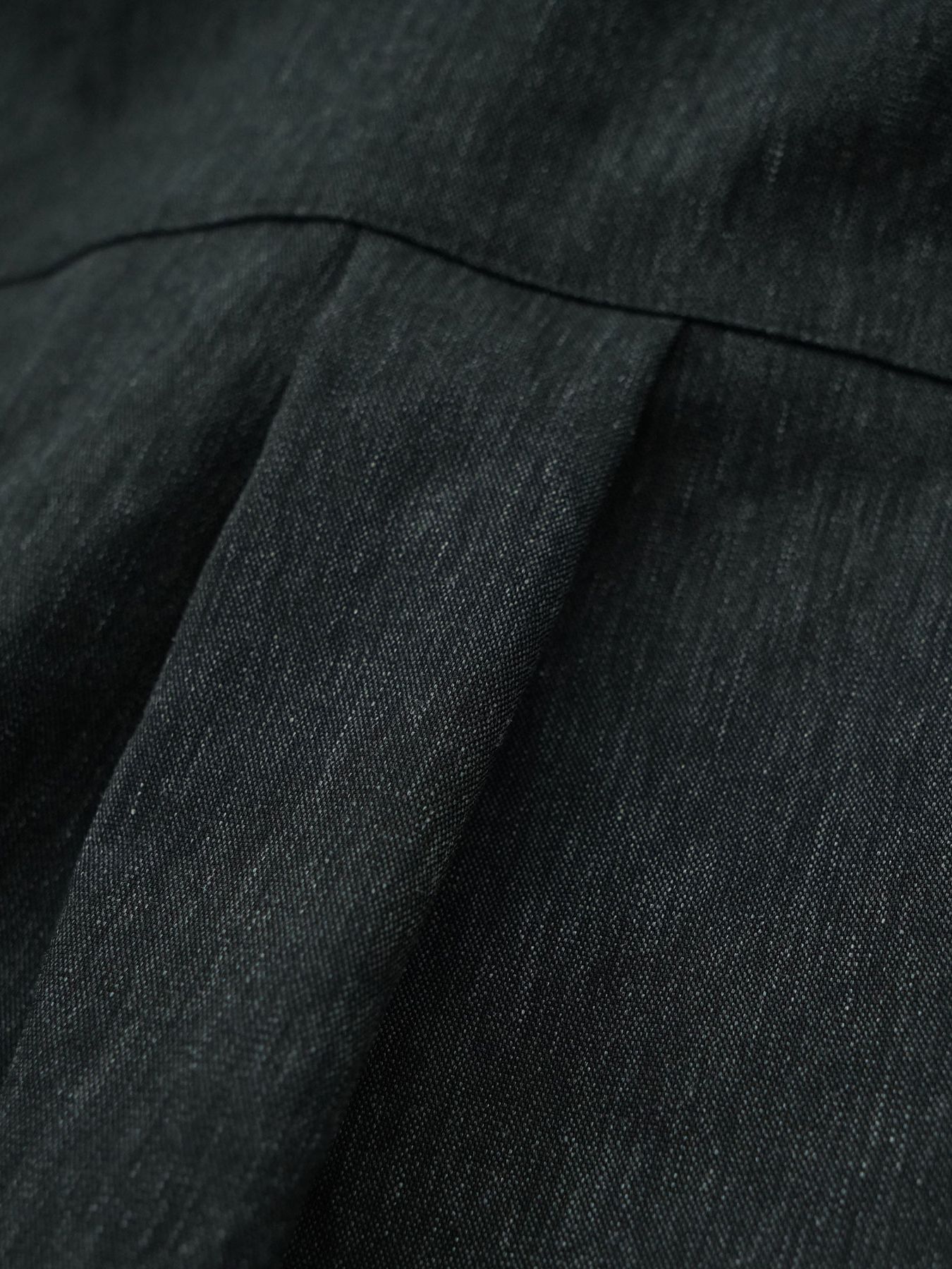 【予約品 11月23日(日) 締切】MINIMALPULLOVER / プルオーバーシャツ / moku.GRAY
