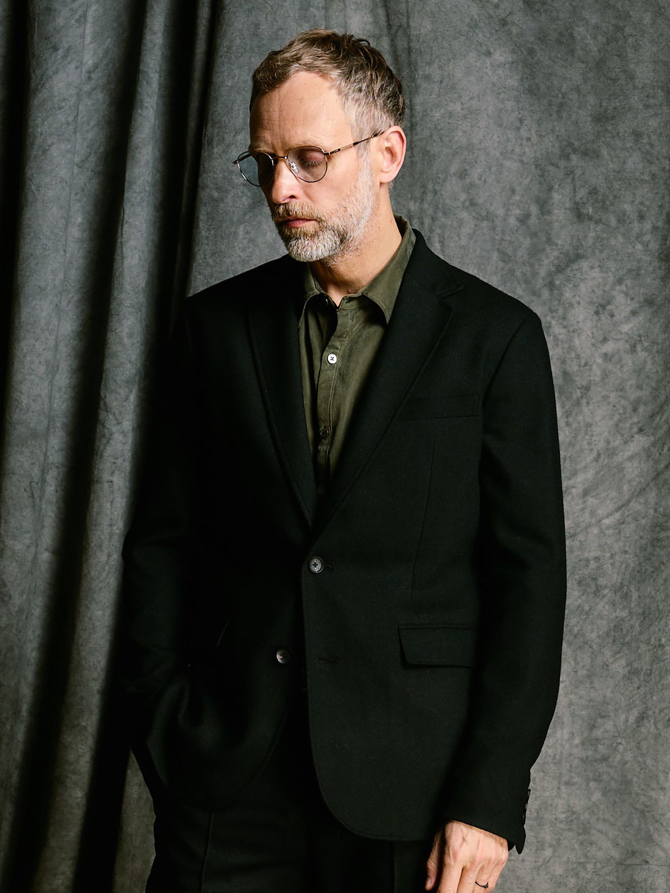 【予約品 4月19日(日) 18時締切】comfort tailored jacket / コンフォート テーラードジャケット / ブラック