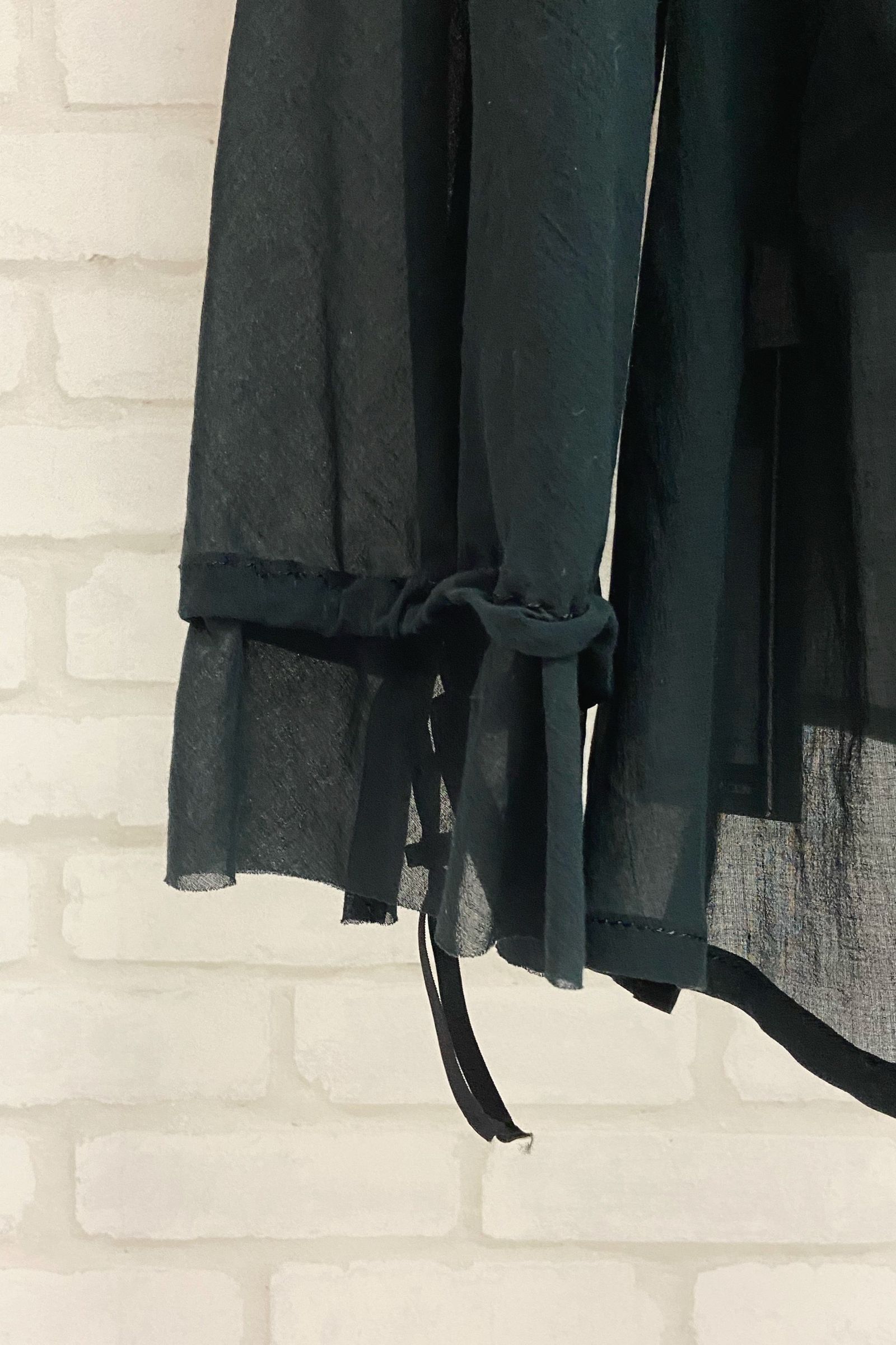 LongFrillShirts シャツ / BLACK 【BOY LONDON】