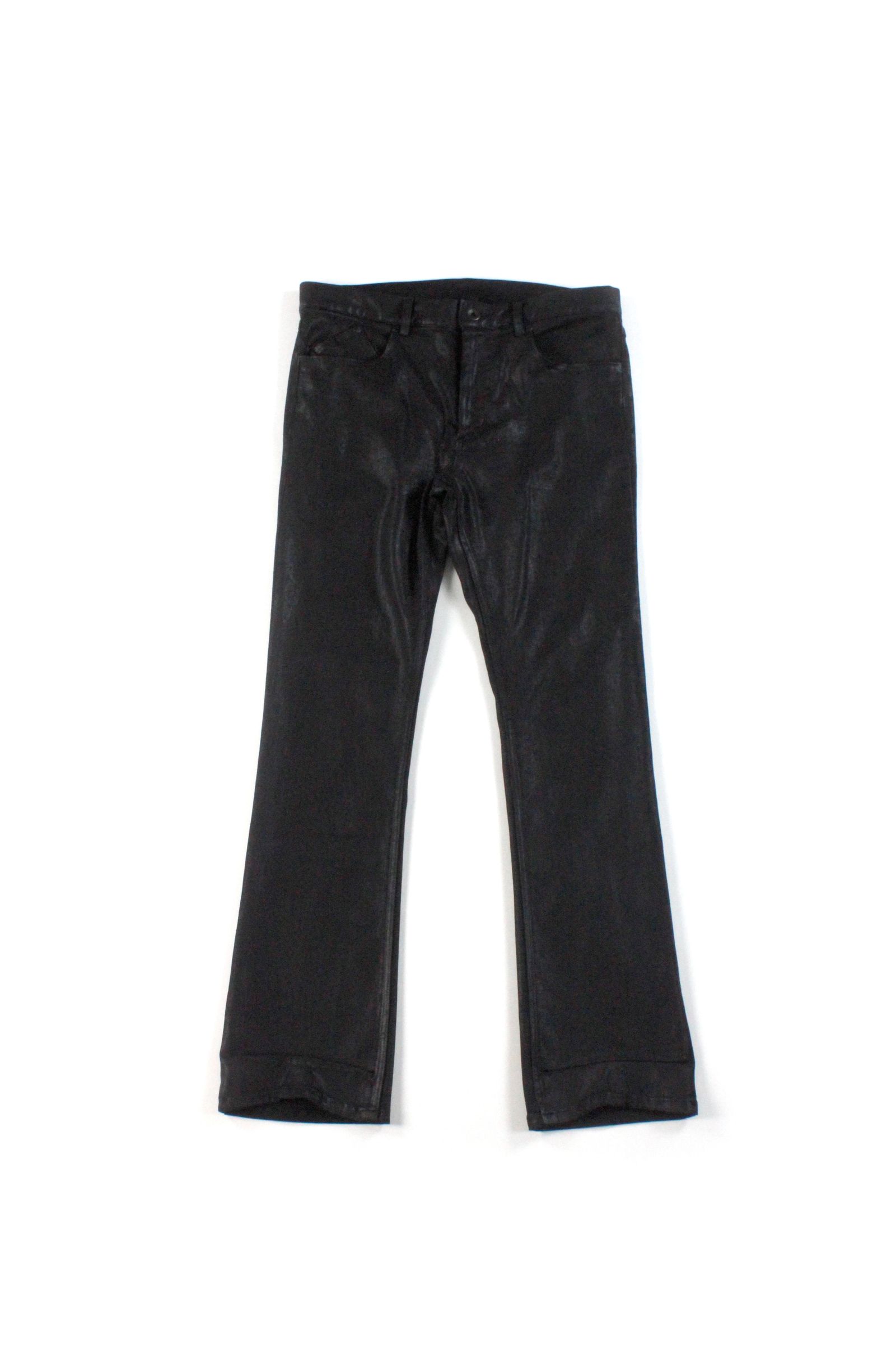 SERIALIZE - 5P SHOE CUT PANTS 5P シューカットパンツ / PARAFFIN