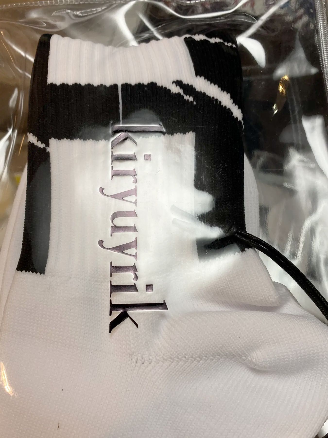 【予約品 6月29日(月) 締切】Socks / ソックス / ホワイト