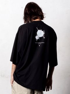 SPLASH/ ビックTシャツ / ブラック