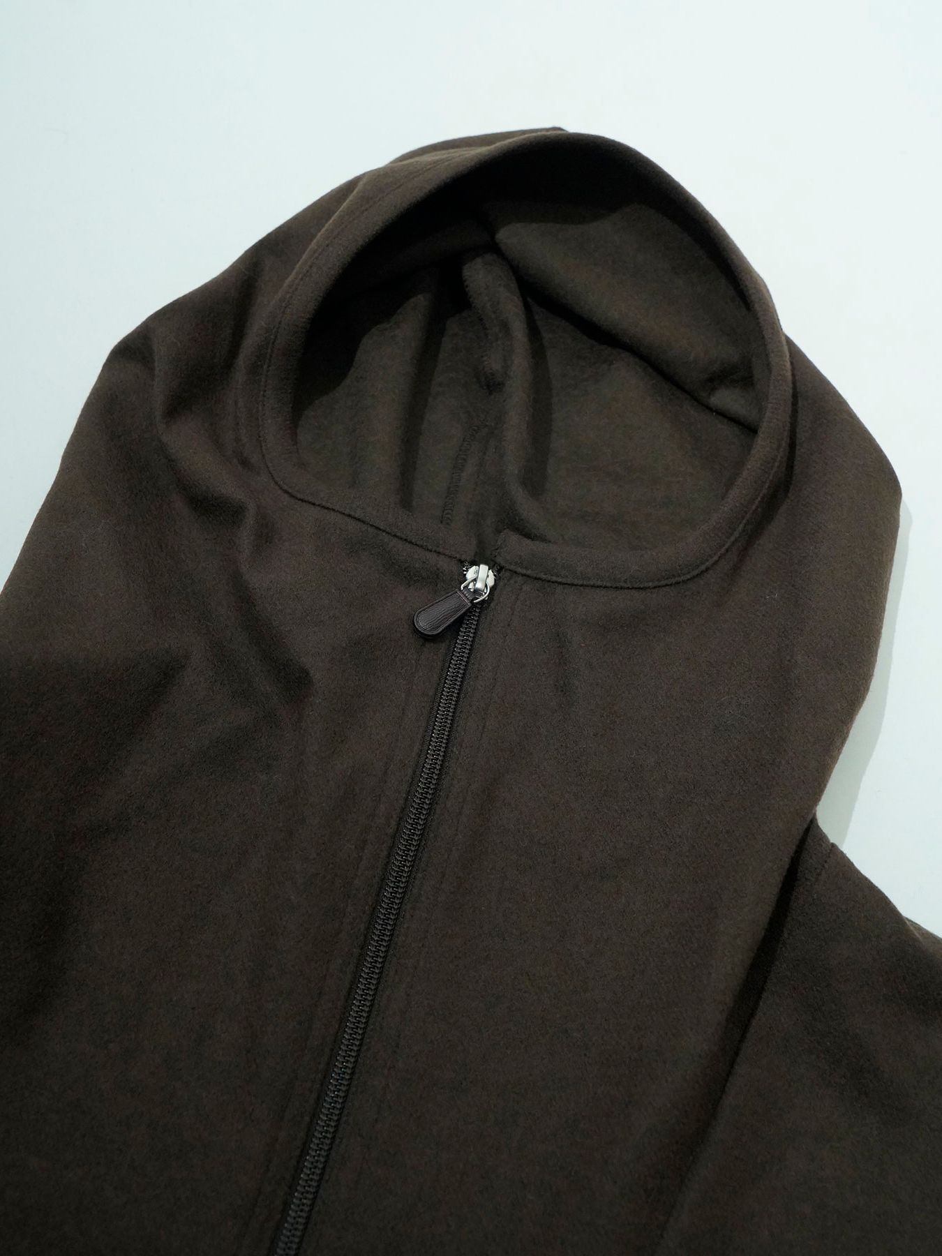 【予約品 】Gaswoolhoodie / パーカー / ブラウン