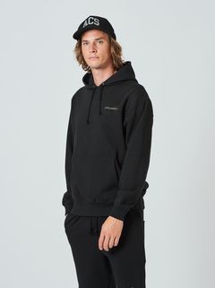(予約品2023年10月19日18時締め) Script Logo Hooded Sweatshirt / フードスウェット / ブラック