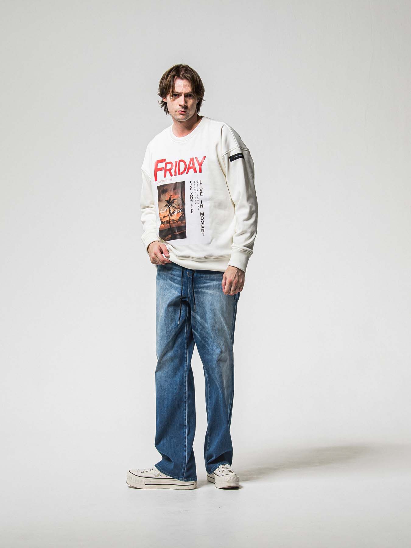 【予約品 8月31日(日) 締切】KING DENIM JERSEY / キング デニムジャージ / インディゴユーズド