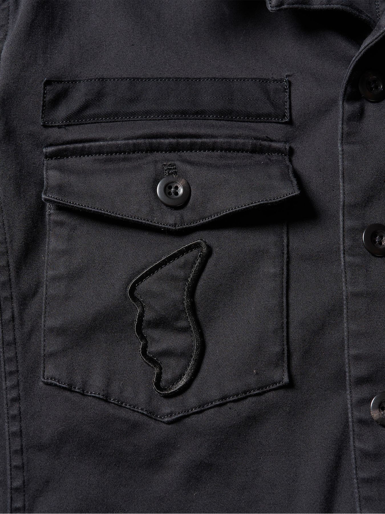 OG-107 shirt / OG-107 シャツ / ブラック