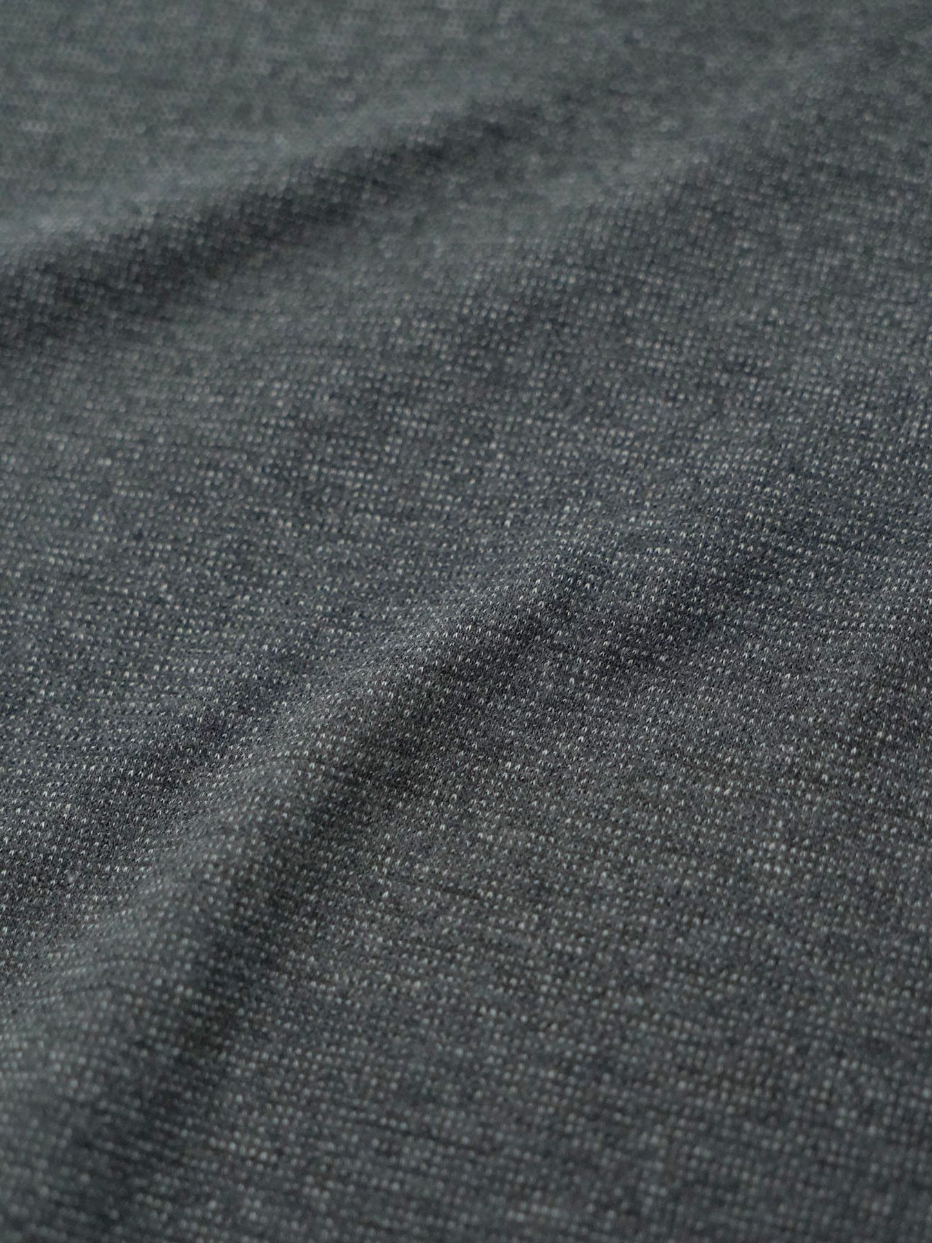 【予約品 6月2日(月) AM10時 締切】LUXWARM / ロングスリーブTシャツ / 杢グレー