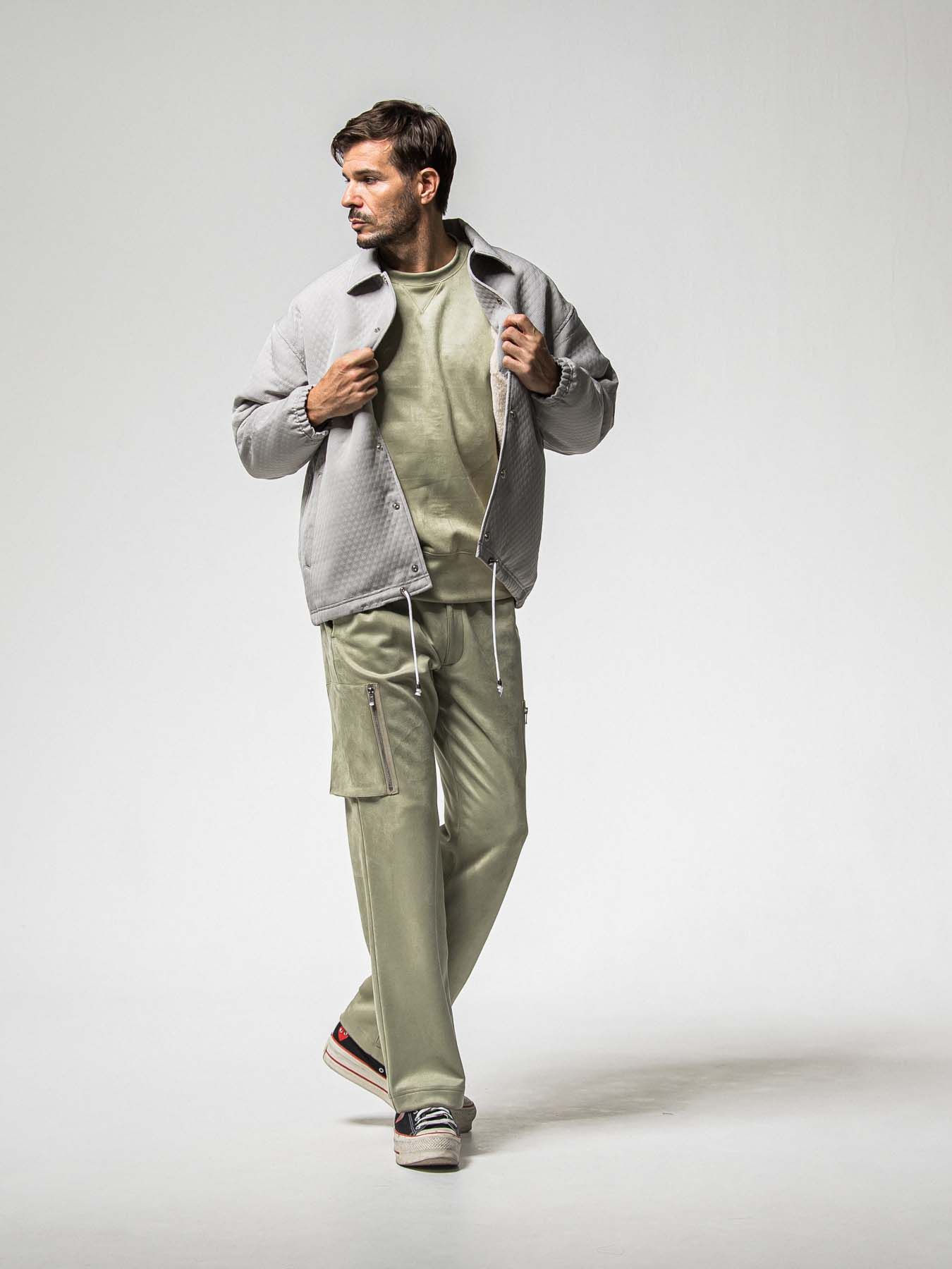 【予約品 8月31日(日) 締切】DAVID CARGO  PANTS / デヴィット カーゴパンツ / カーキ