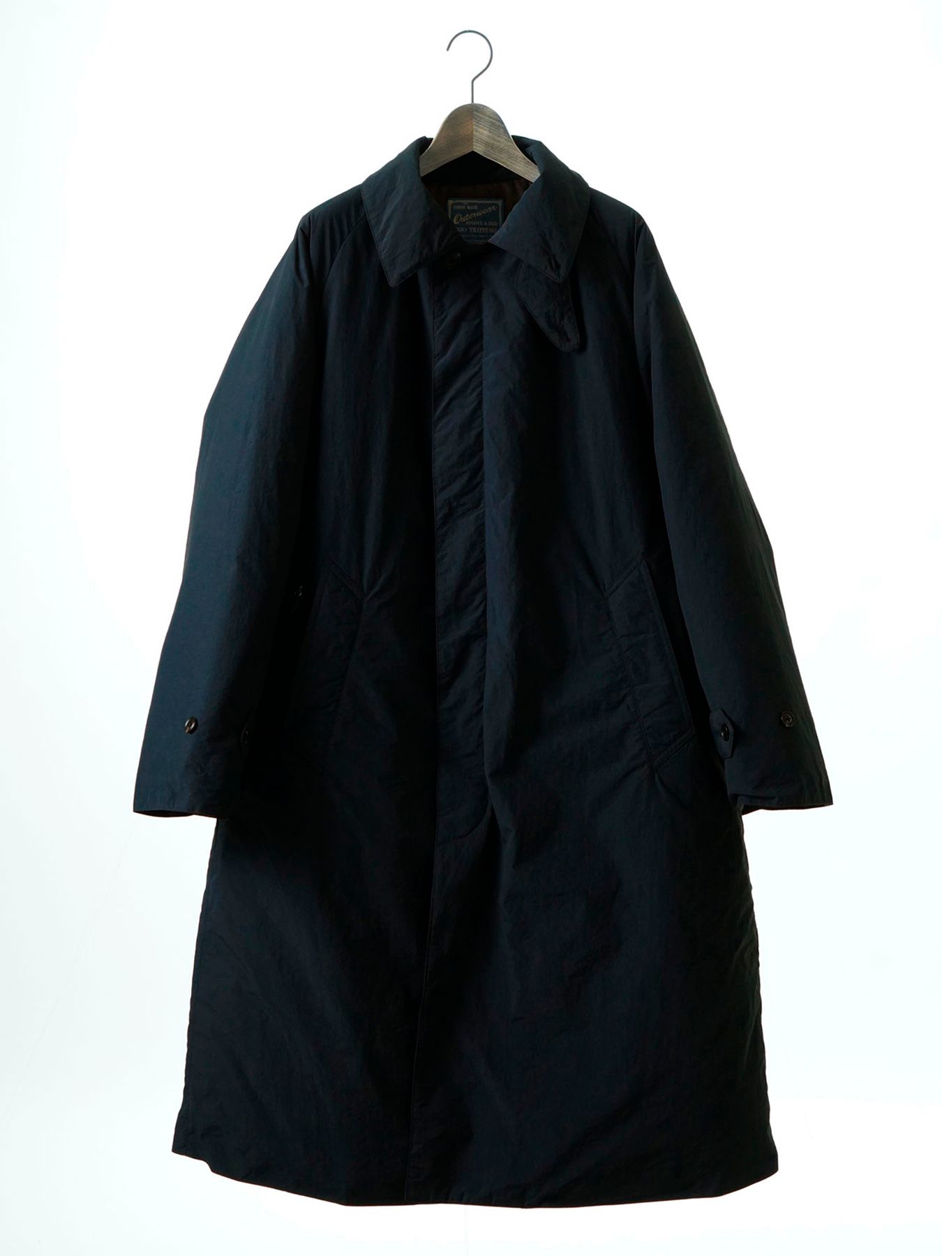 【予約品】AIRVALM / バルマカンコート / ブラック