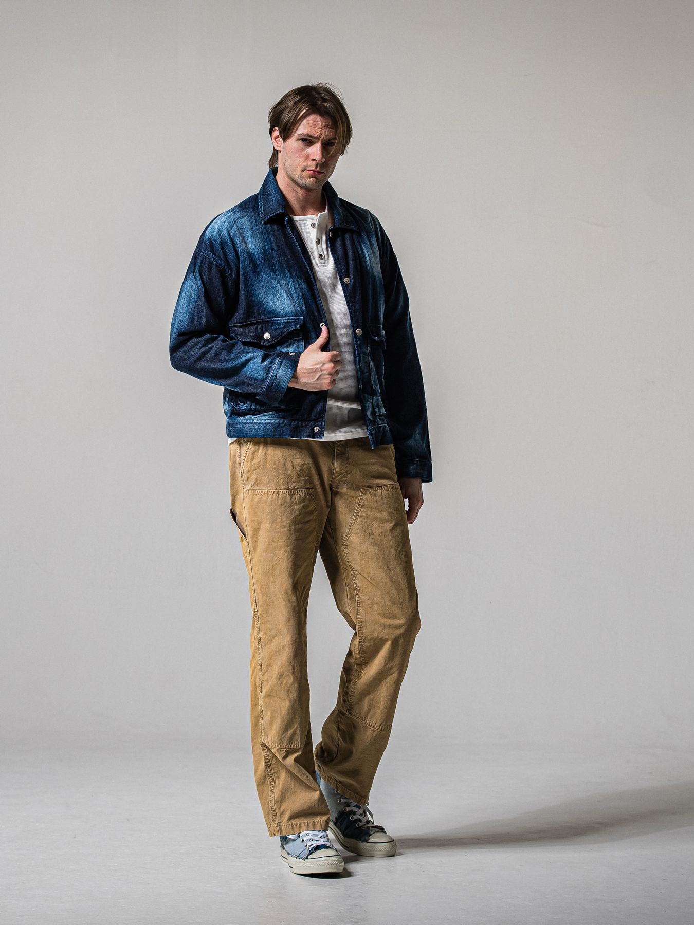 【予約品 11月16日(日) 締切】DOUBLE KNEE PT / ダブルニーワークパンツ / ダークブラウン