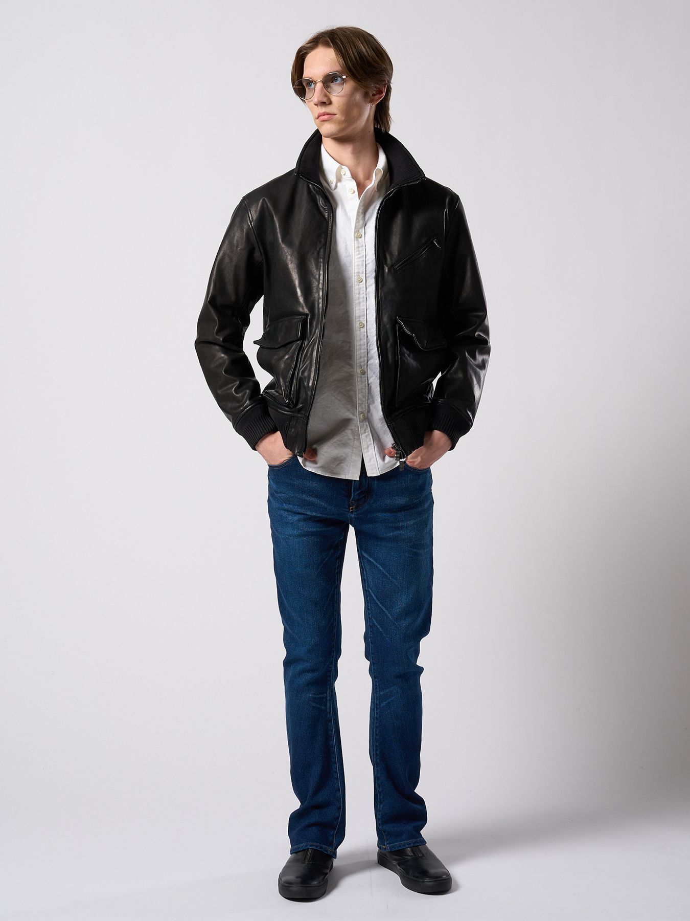 【予約品 4月19日(日) 18時締切】classic B.D shirt / クラシック ボタンダウンシャツ / ホワイト