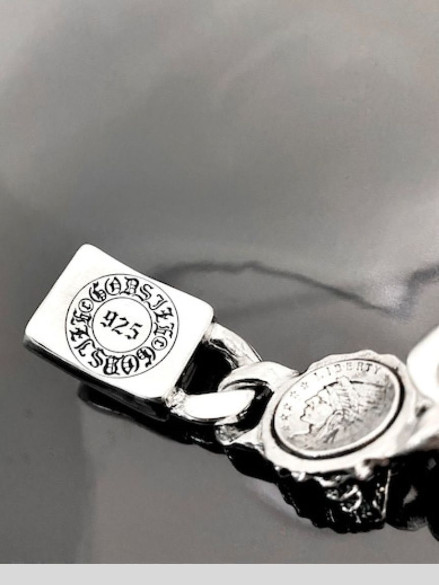 《受注生産》 CHAIN BRACELET [WOLVES] / チェーンブレスレット・ウルヴス 【注文から2-3週間後入荷予定】
