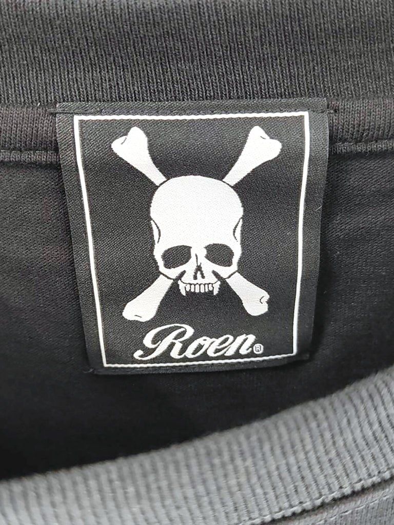 THANKS T / ブラック 【Roen】