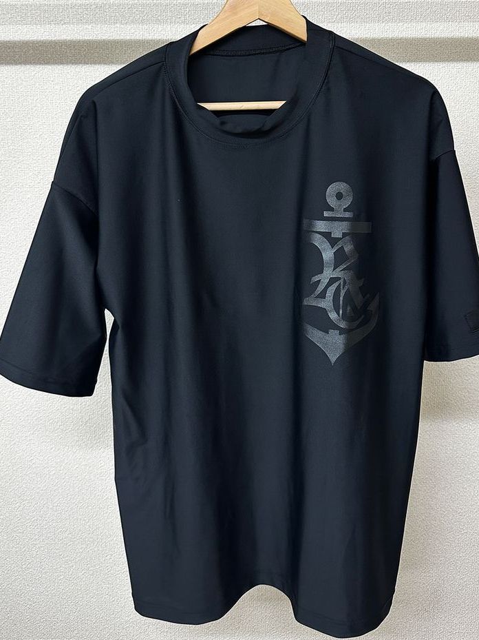 《予約品3月3日18：00締め》 anchor RCl RUSH OVER T / ラッシュガードTシャツ / ブラック