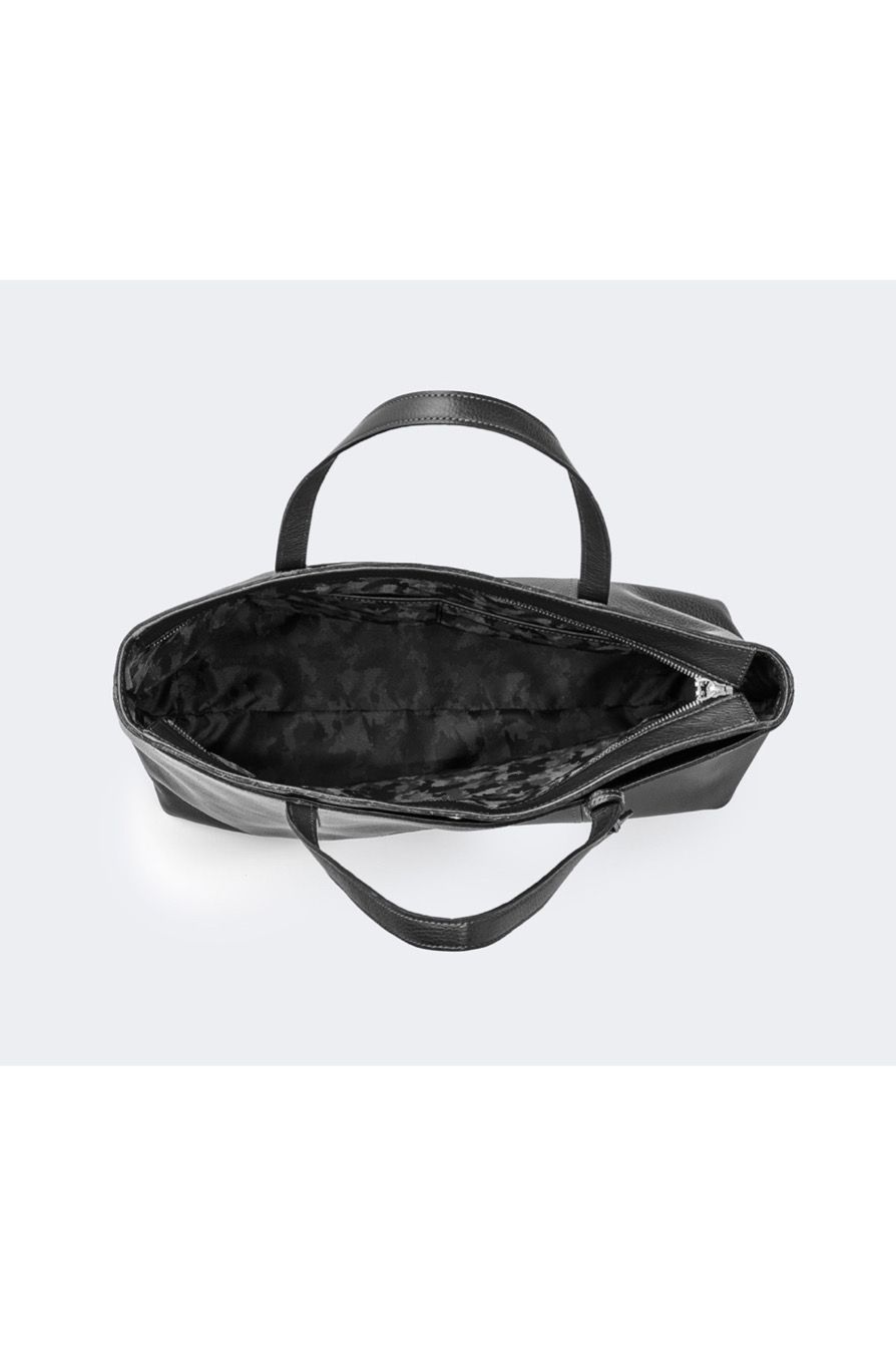 トート Shrink Leather / Black 【aniary】