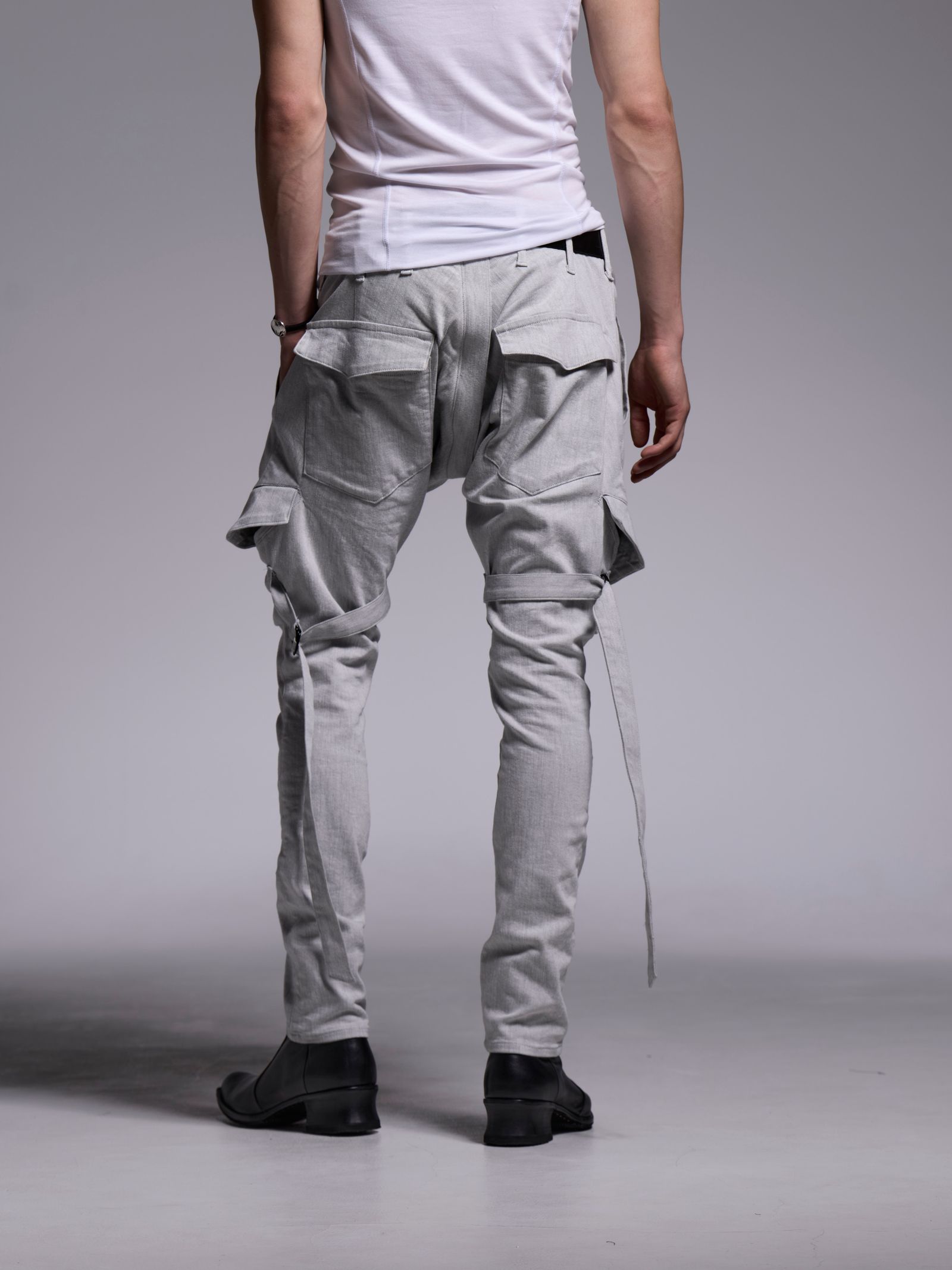 【予約品 1月4日(日) 締切】Bondage Pants / ボンデージパンツ / グレー