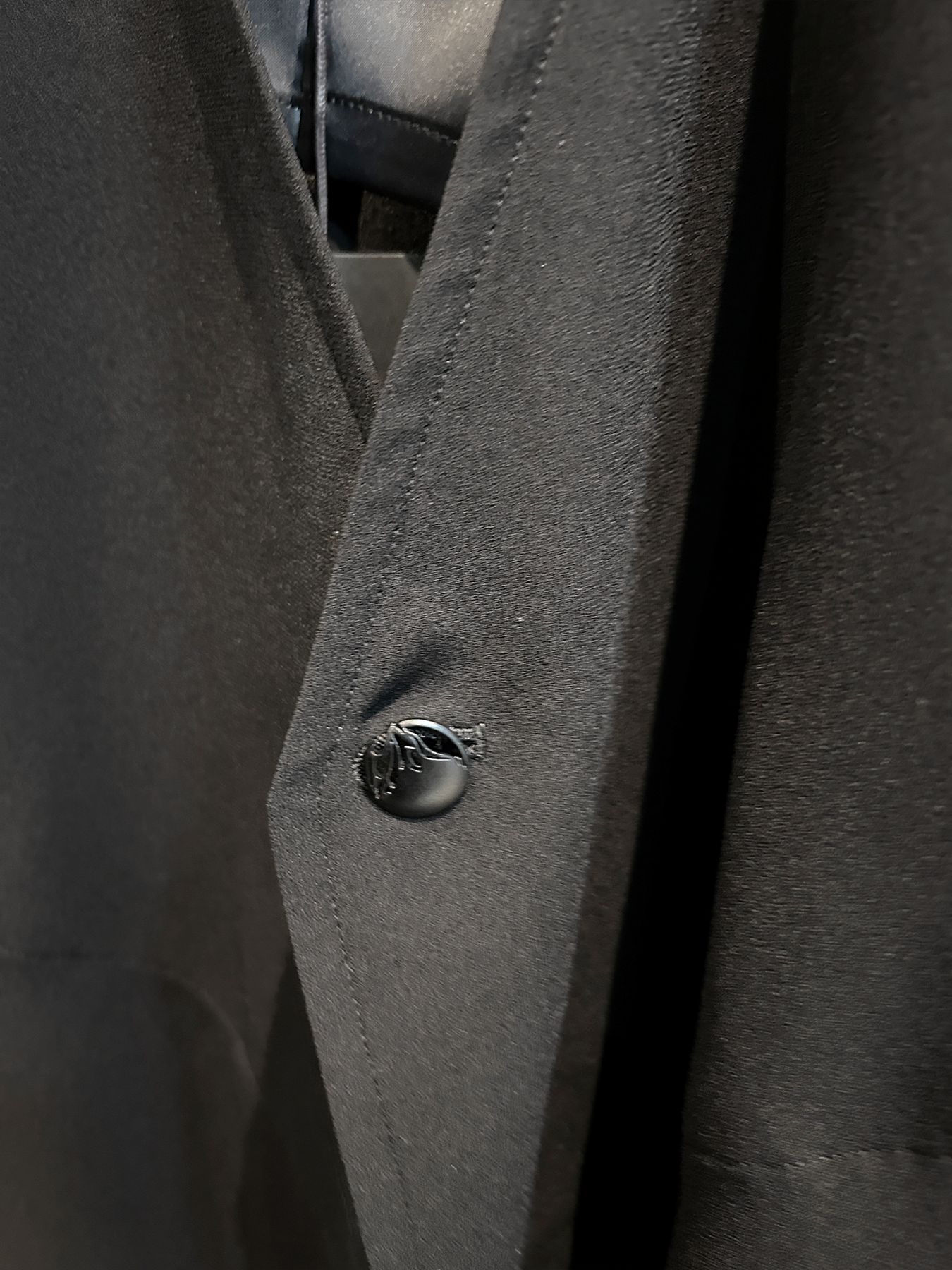 【予約品 1月4日(日) 締切】Long Flare Vest / ロングフレアベスト / ブラック